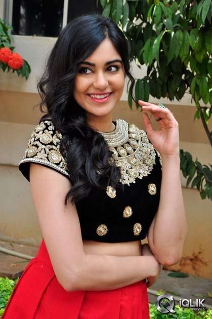 Adah-Sharma-at-Garam-Movie-Success-Meet